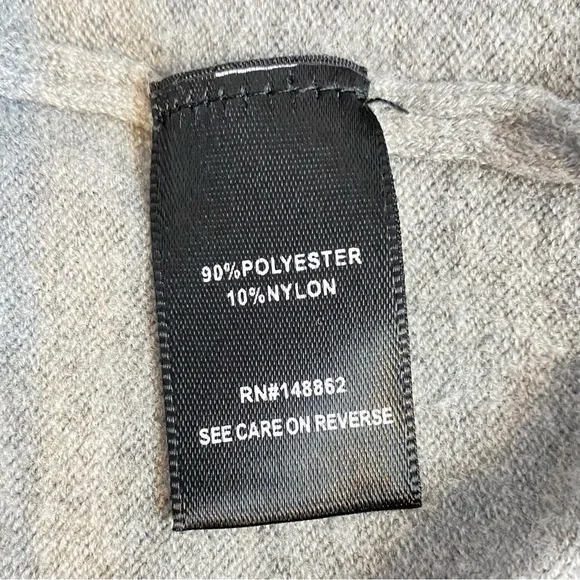 TORRID Women's size 0 (L) Gray Everyday Anorak Hooded Cinched Waist Sweater - Picture 11 of 11